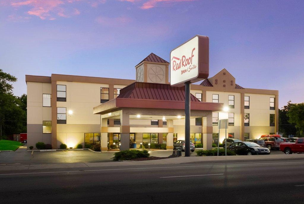 Red Roof Inn & Suites Columbus West Broad Exterior photo